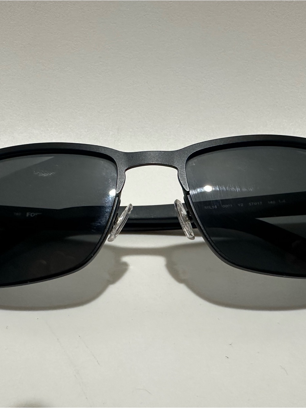 Fossil MIL58 Rectangular Sunglasses - Picture 5 of 5